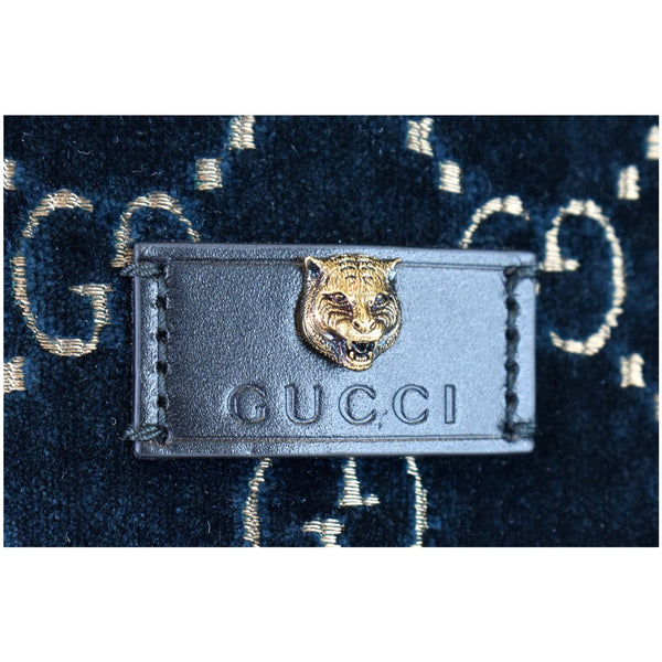 Gucci Medium GG Monogram Velvet Classic Backpack GUCCI bag