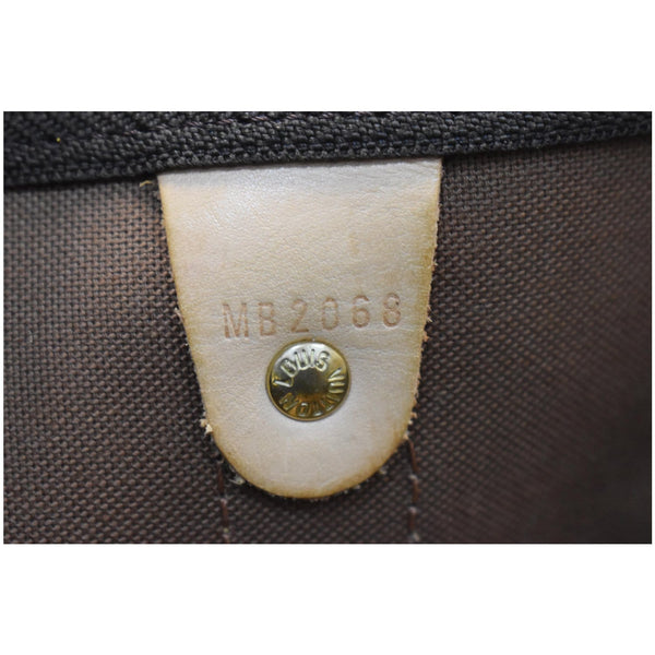 Louis Vuitton Keepall 45 Travel Bag Brown - bag code