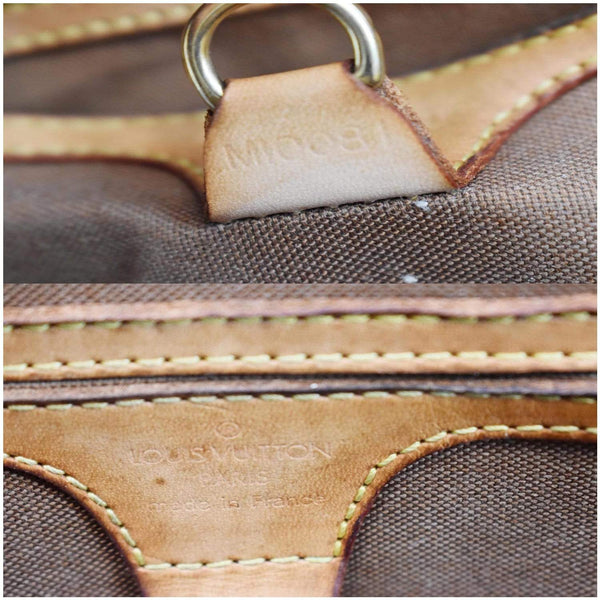 Louis Vuitton Ellipse Sac A Dos Monogram Canvas Bag - made in France