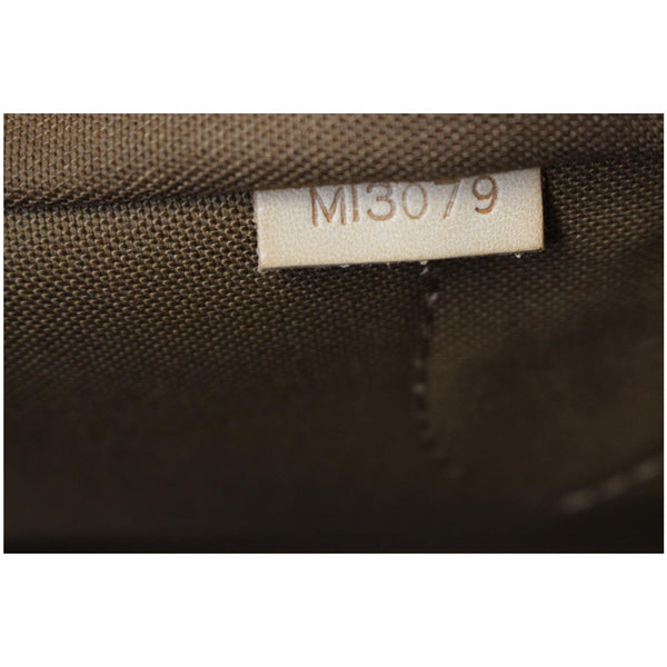 LOUIS VUITTON Montorgueil PM Monogram Canvas Shoulder Bag Brown