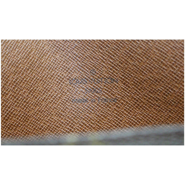 used LV Musette Salsa GM Monogram Canvas Crossbody Bag Brown logo