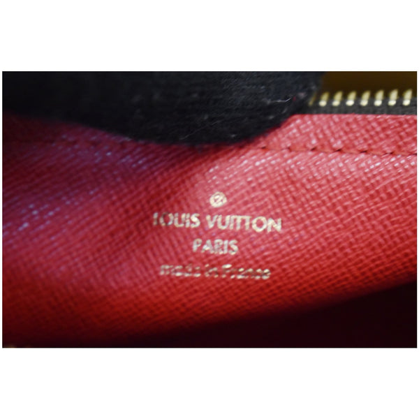 Louis Vuitton Papillon 26 Handbag - made in France