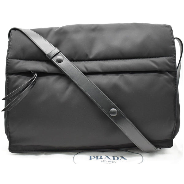 Prada Large Padded Re-Nylon Shoulder Bag - Dallas Handbags