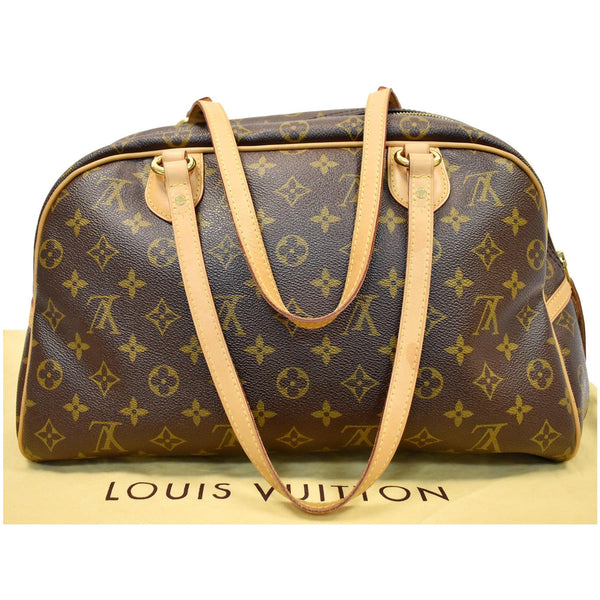 Louis Vuitton Montorgueil GM Shoulder Bag - shoulder handles | ddh