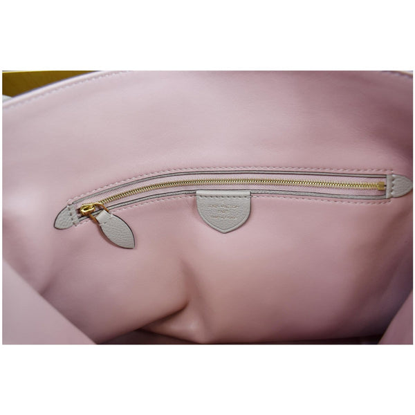 Louis Vuitton Tournon Taurillon Leather Hobo Bag Galet - internal pocket