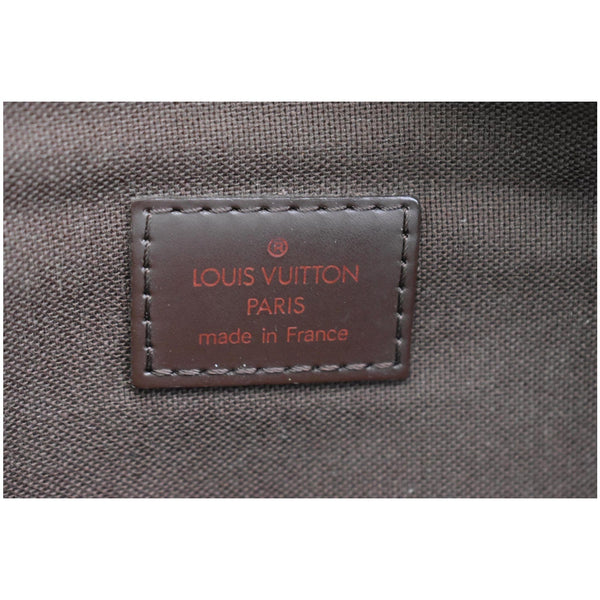 LOUIS VUITTON Melville Damier Ebene BumBag Brown