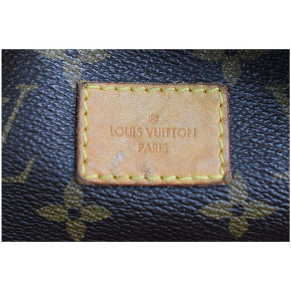 LOUIS VUITTON Sully MM Monogram Canvas Shoulder Bag Brown