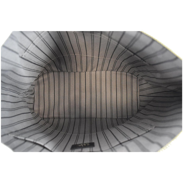 Louis Vuitton Mazarine MM shoulder bag interior