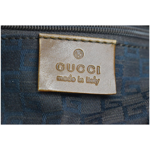 GUCCI Horsebit Suede Leather Shoulder Bag Tan 101975