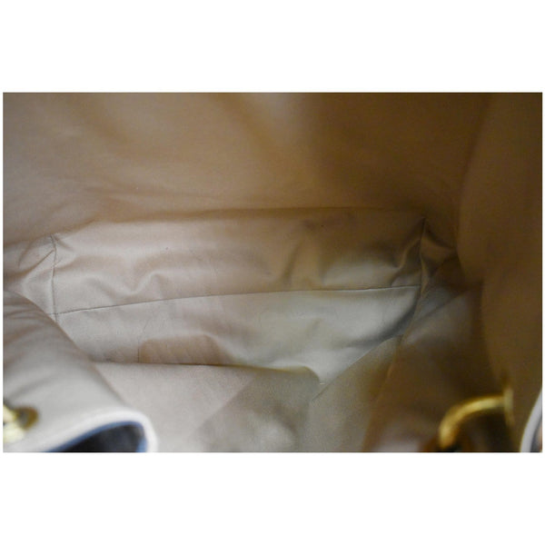 LOUIS VUITTON Graceful MM Monogram Canvas Shoulder Bag Brown