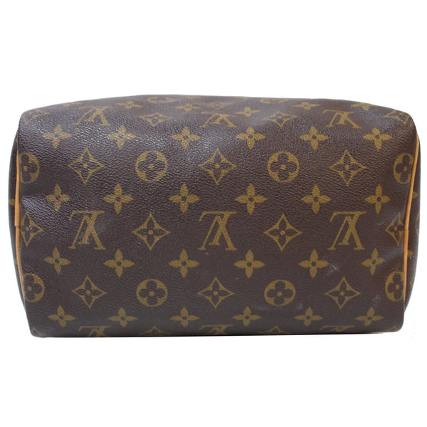 Lv Speedy 25 Monogram Canvas decorated base Bag