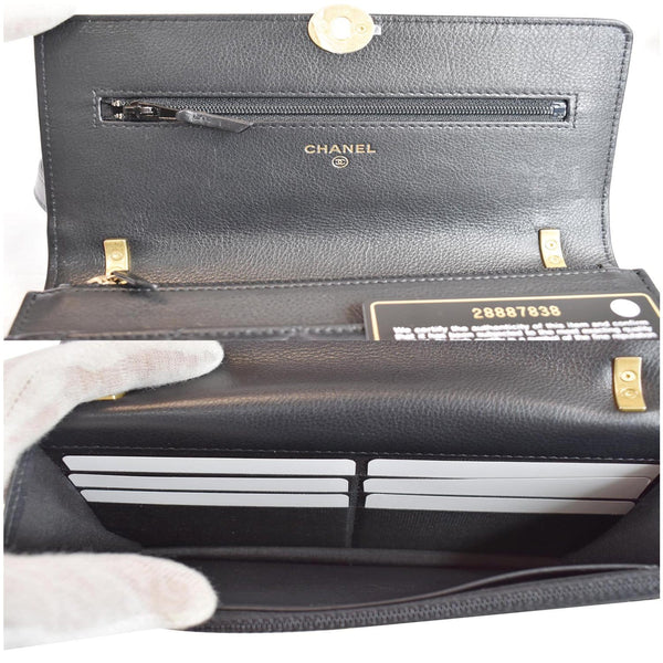 Chanel Pearl Wallet On Chain Crossbody Bag code