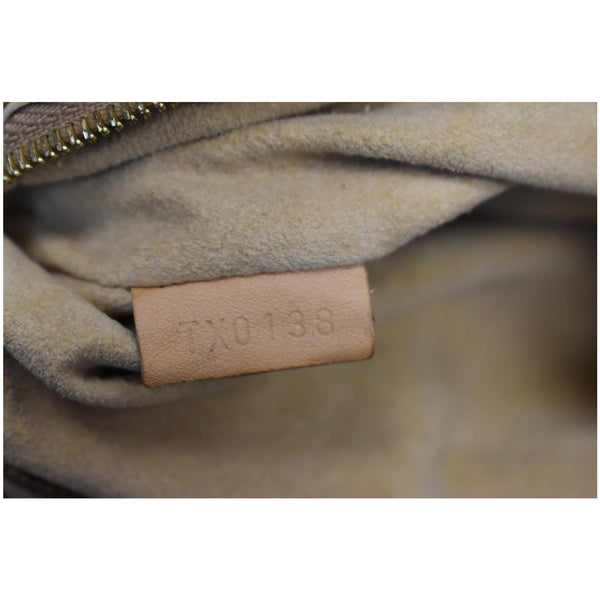 LOUIS VUITTON Artsy MM Monogram Canvas Shoulder Bag Brown