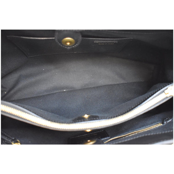 Burberry Large Banner Leather Shoulder Bag - inside preview