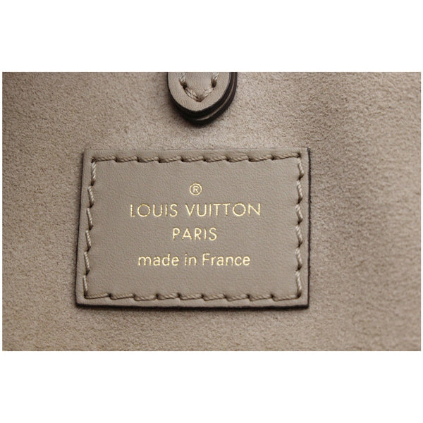 Louis Vuitton Onthego MM Bicolor Monogram Empreinte Bag