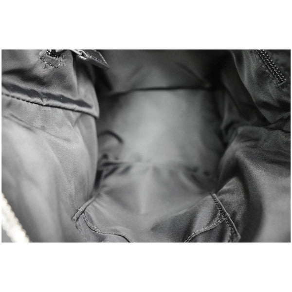 GUCCI Techno Canvas Web Messenger Bag Black 631195