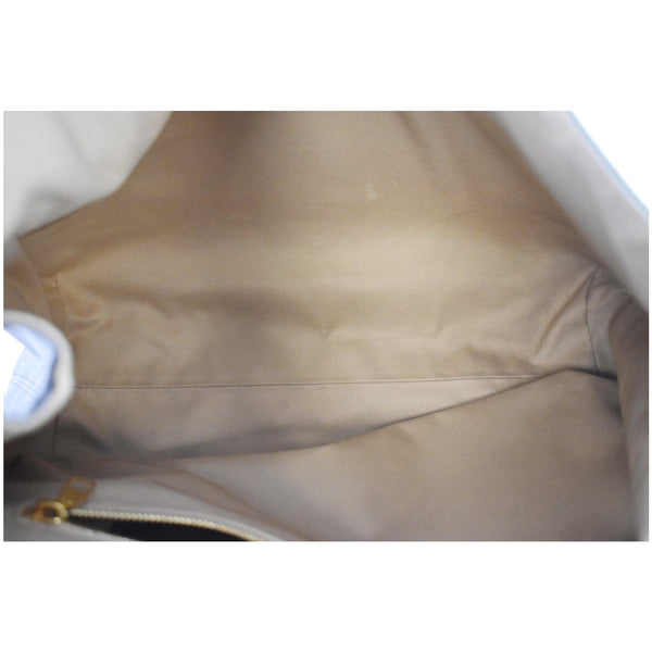 Louis Vuitton Graceful MM Monogram Canvas Shoulder Bag - opened interior