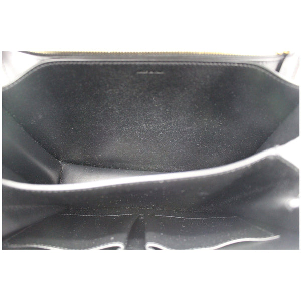 Chanel Classic Box Medium Calfskin Leather Crossbody Bag