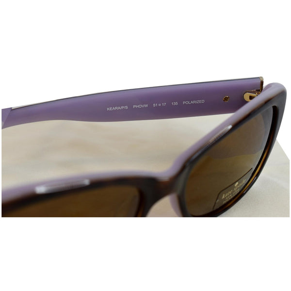 KATE SPADE KEARA/P/S PHO 51 Women Sunglasses Brown Polarized Lens