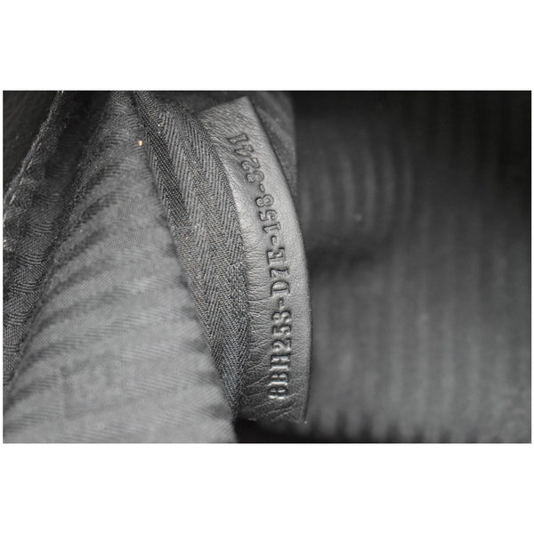 FENDI Petite 2Jours Vitello Leather Elite Tote Shoulder Bag Black