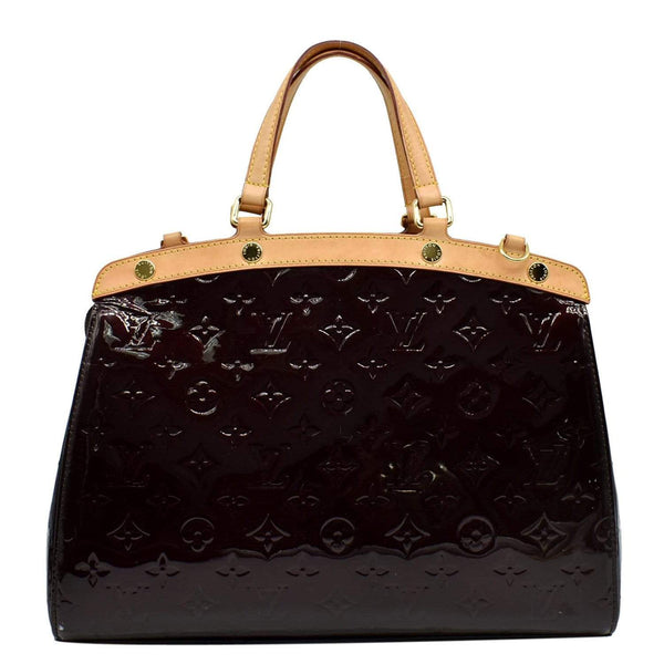 Louis Vuitton Brea MM Monogram Vernis Tote bag
