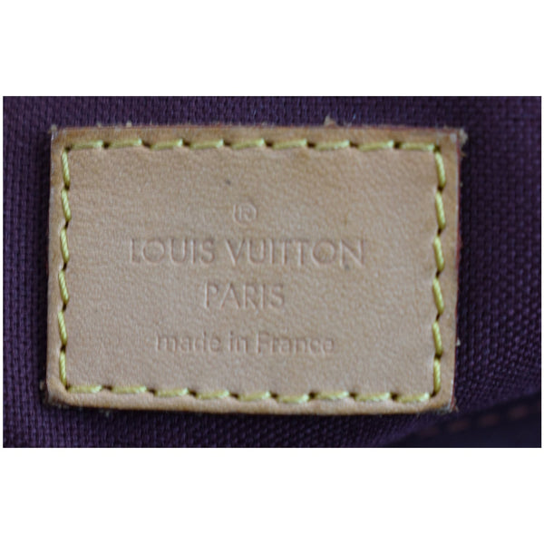 LOUIS VUITTON Turenne MM Monogram Canvas 2Way Shoulder Bag Brown