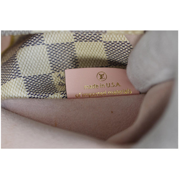 Louis Vuitton Neonoe MM Damier Azur bag made in USA