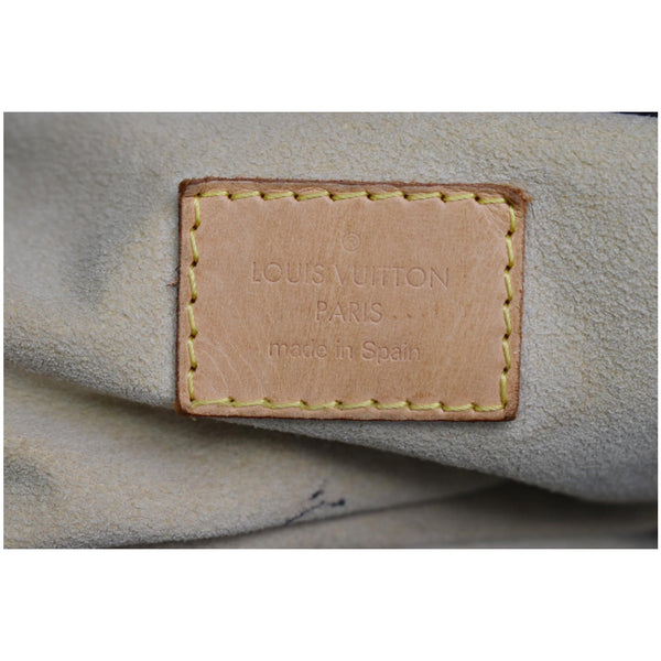 Louis Vuitton Artsy MM Hobo Bag Brown - made in Spain