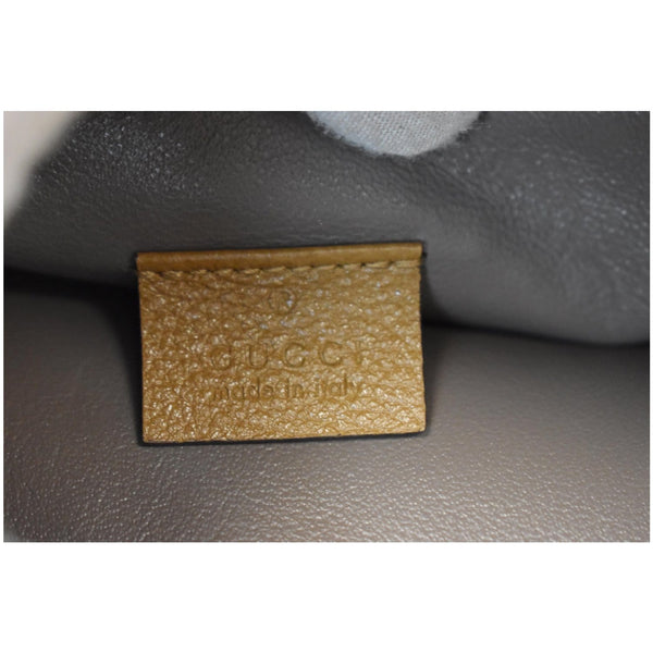 Gucci Medium Zumi Grainy Leather Bag made in Italy