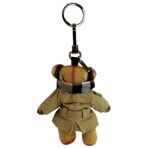 BURBERRY Thomas Bear Trench Coat Bag Charm Key Holder