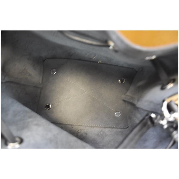 LOUIS VUITTON Bella Mahina Calf Leather Crossbody Bag Black - Final Sale