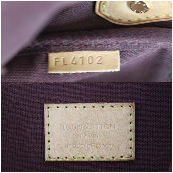 LOUIS VUITTON Favorite MM Monogram Canvas Crossbody Bag Brown