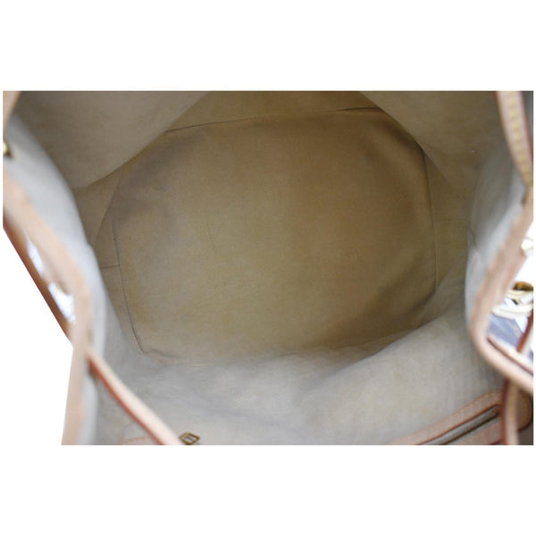 LOUIS VUITTON Eden Neo Monogram Canvas Shoulder Bag Brown