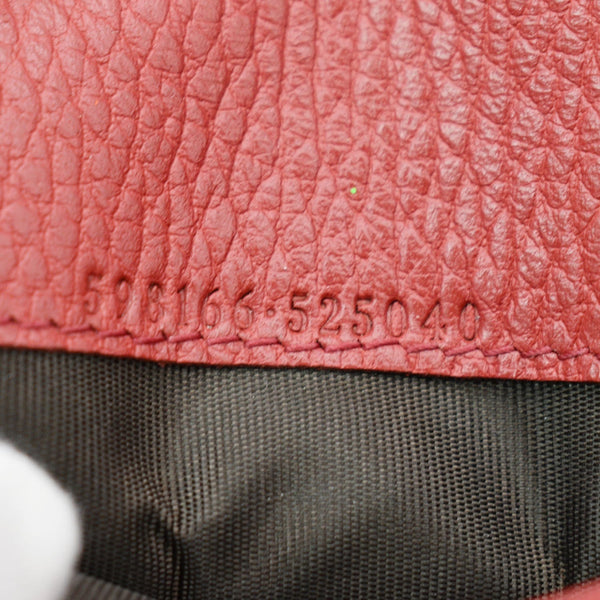 Gucci GG Interlocking Continental Leather Wallet - DDH