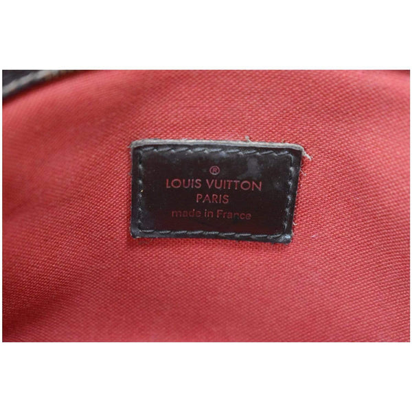 Louis Vuitton Bloomsbury PM Damier Ebene Crossbody Bag -made in France