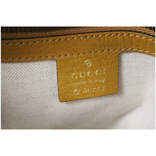 GUCCI Disney x GUCCI Small Supreme Backpack Bag Beige 552884