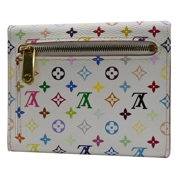 LOUIS VUITTON Koala Coin Purse Monogram Multicolor Wallet White