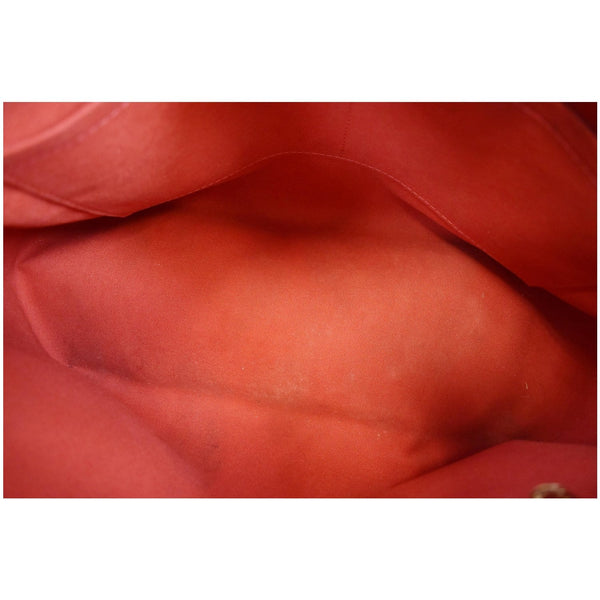 LOUIS VUITTON Cabas Rosebery Damier Ebene Shoulder Bag Brown