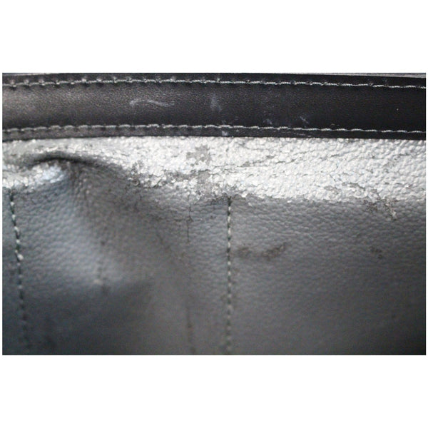 Louis Vuitton Sorbonne Epi Leather Black Tote Bag