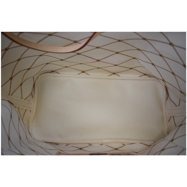 LOUIS VUITTON Neverfull MM Summer Trunk Monogram Canvas Shoulder Bag Brown