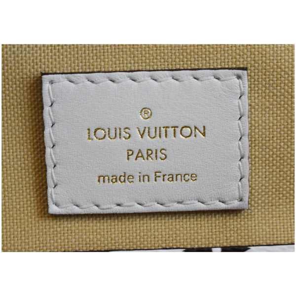 Louis Vuitton Giant Neverfull MM Monogram Canvas Bag - made in France