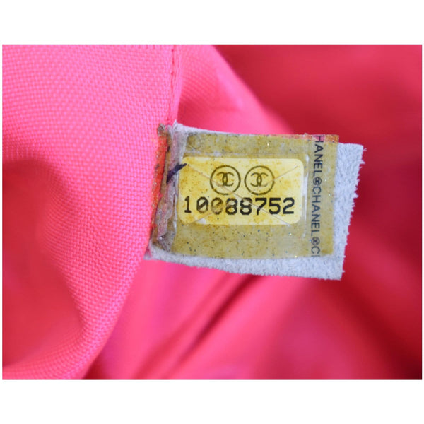 CHANEL Cambon Ligne Quilted Calfskin Leather Tote Bag Black