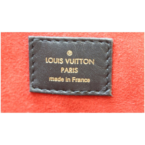 LOUIS VUITTON Tuileries Monogram Canvas Tote Shoulder Bag Brown