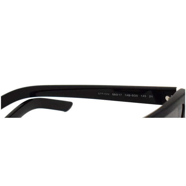 PRADA PR04VS-1AB5O0 Sunglasses Grey Gradient Silver Mirror Lens