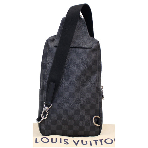 Louis Vuitton Avenue Sling Damier Graphite Bag front