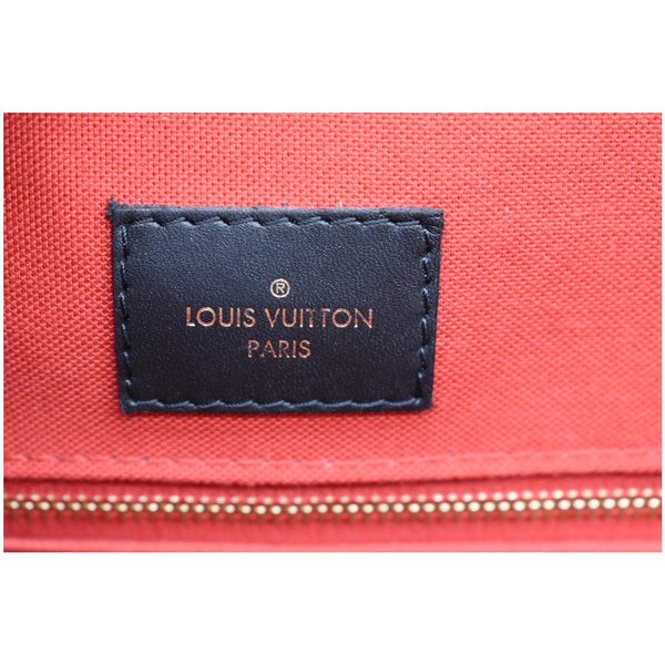 LOUIS VUITTON Onthego GM Giant Monogram Canvas Tote Shoulder Bag Brown