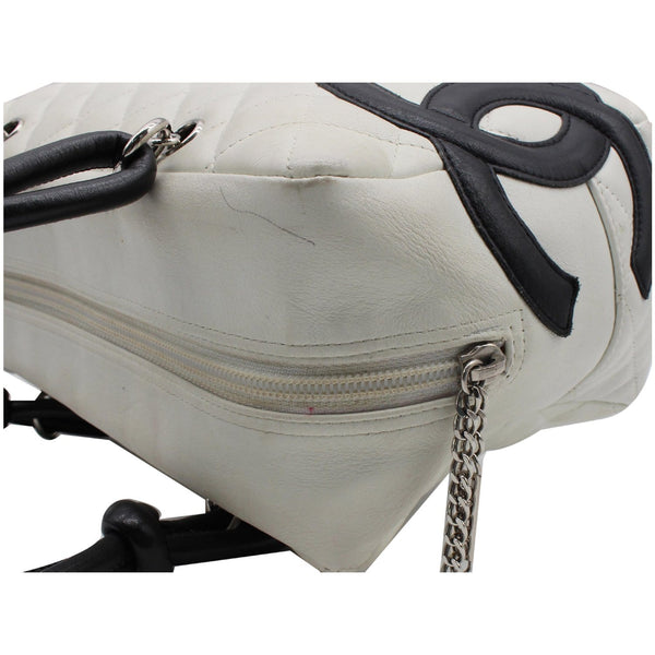 Chanel Cambon Ligne Quilted Leather Bowler Tote Bag - DDH