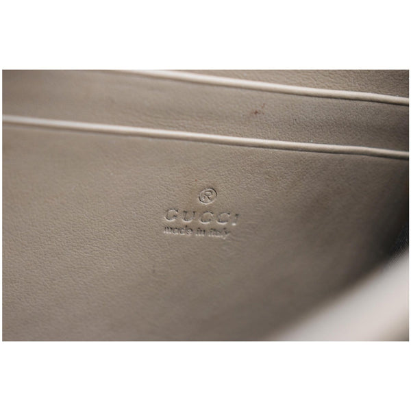 GUCCI Dionysus GG Supreme Crossbody Chain Wallet Beige 401231