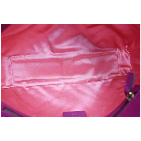 GUCCI GG Marmont Velvet Small Shoulder Bag Purple 443497