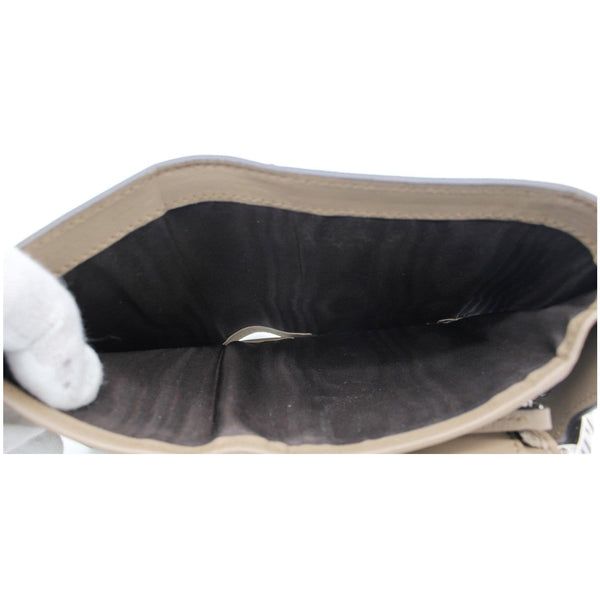 GUCCI Dionysus GG Supreme Canvas Card Case Wallet Beige 627073